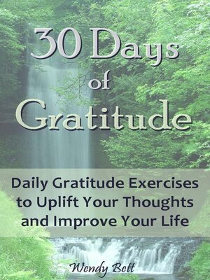 cover image of 30 Days of Gratitude